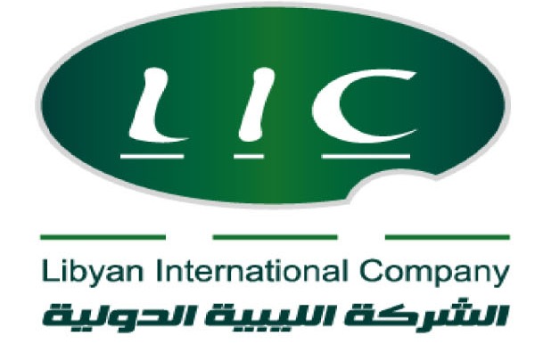 Libyan International Company for importing Food Logo