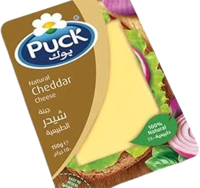 Puck Cheddar Slices